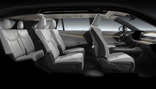 Lexus TZ Is A Silent Electric SUV That Can Also Sound Like A Supercar