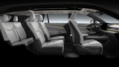 Lexus TZ Is A Silent Electric SUV That Can Also Sound Like A Supercar