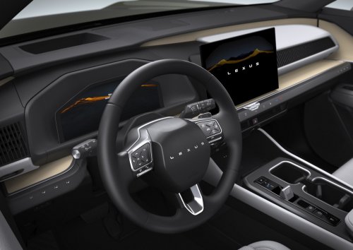 The 2027 Lexus TZ Borrows The Highlander’s Bones And The LFA’s V10 Voice