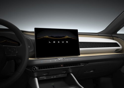 Lexus TZ Is A Silent Electric SUV That Can Also Sound Like A Supercar