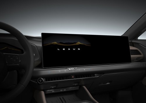 Lexus TZ Is A Silent Electric SUV That Can Also Sound Like A Supercar