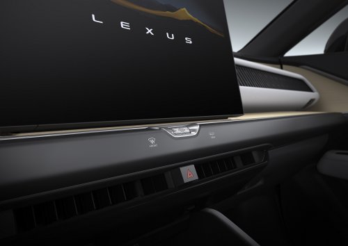 Lexus TZ Is A Silent Electric SUV That Can Also Sound Like A Supercar