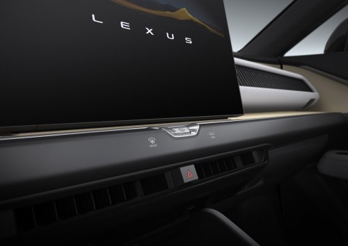 Lexus TZ Is A Silent Electric SUV That Can Also Sound Like A Supercar