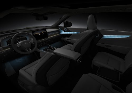 Lexus TZ Is A Silent Electric SUV That Can Also Sound Like A Supercar