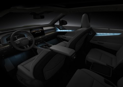 The 2027 Lexus TZ Borrows The Highlander’s Bones And The LFA’s V10 Voice