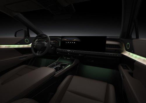 Lexus TZ Is A Silent Electric SUV That Can Also Sound Like A Supercar