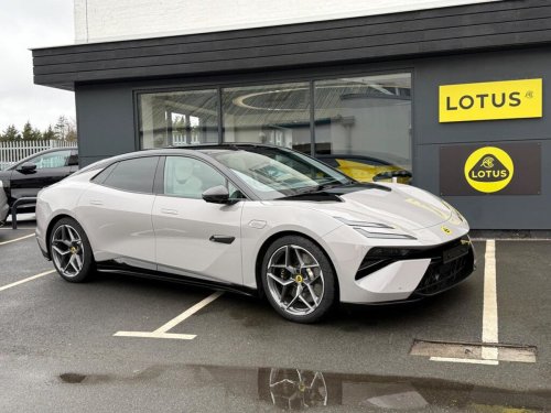 Lotus Wants $189K For Its 905-HP Taycan Rival, UK Dealers Will Take $121K