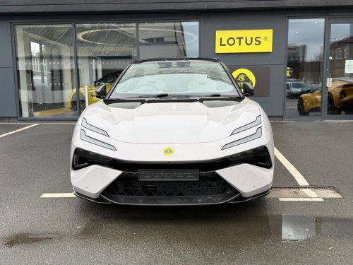 Lotus Wants $189K For Its 905-HP Taycan Rival, UK Dealers Will Take $121K