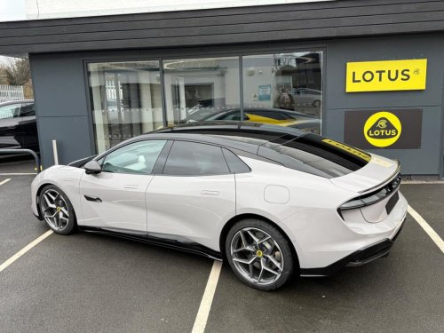 Lotus Wants $189K For Its 905-HP Taycan Rival, UK Dealers Will Take $121K