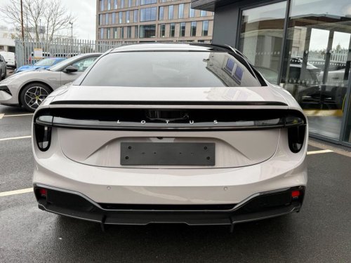 Lotus Wants $189K For Its 905-HP Taycan Rival, UK Dealers Will Take $121K