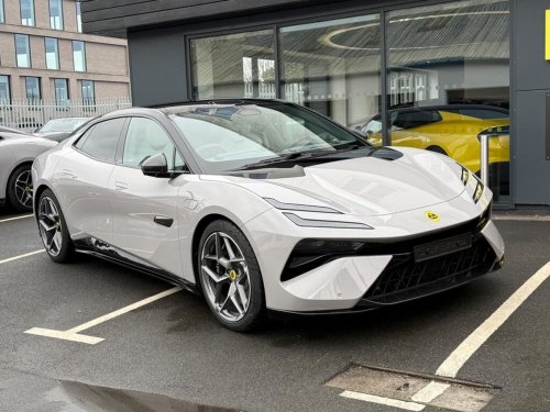 Lotus Wants $189K For Its 905-HP Taycan Rival, UK Dealers Will Take $121K