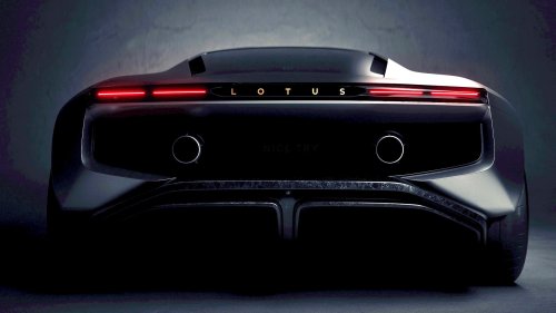 Lotus, SuperCar, Lotus Once Vowed To Go EV-Only. Its Next Supercar Will Have A V8 And Over 980 HP