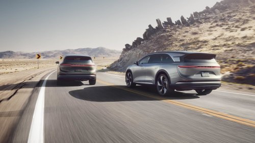Lucid, Lucid Has Thousands More EVs Than Buyers And Its New CEO Is Hitting Pause