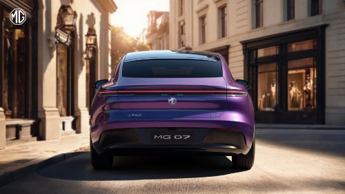 The New MG 07 Flagship’s Looks Say Porsche Taycan, Its Price Says Corolla