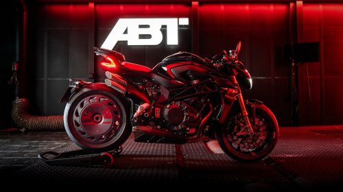 ABT, ABT’s First Motorcycle Build Costs $15,600 More Than The Bike It’s Based On