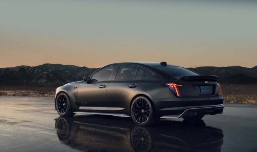 Cadillac, Cadillac Built Its Most Powerful Blackwing Ever For Only 26 People