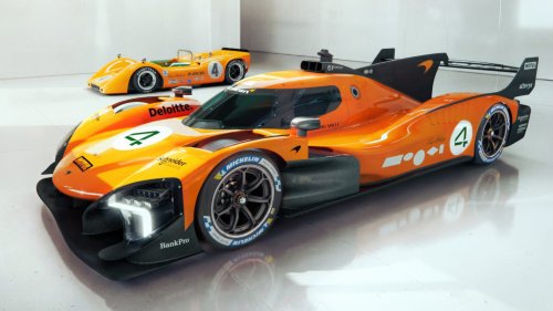 McLaren’s New Le Mans Racer Has A Customer Twin That Beats It On Power