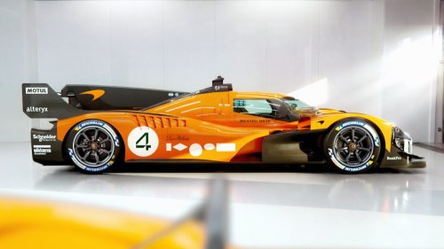 McLaren’s New Le Mans Racer Has A Customer Twin That Beats It On Power