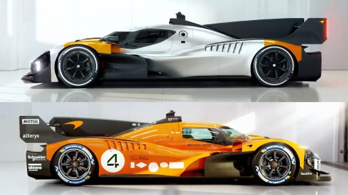 McLaren’s New Le Mans Racer Has A Customer Twin That Beats It On Power