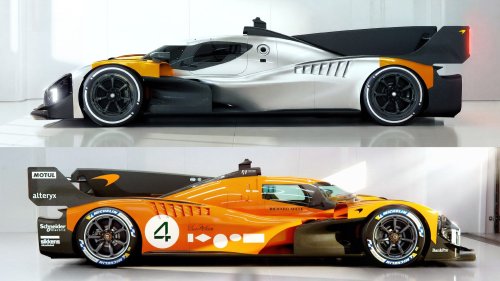McLaren, McLaren’s New Le Mans Racer Has A Customer Twin That Beats It On Power