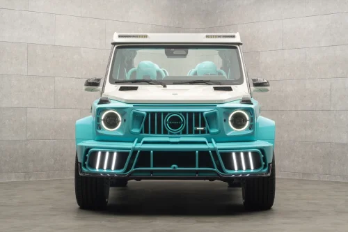 Mansory’s Chopped G-Wagen Looks Like A Mercedes Crashed Into An Aquarium