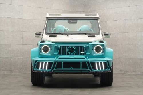 Mansory, Mercedes, Mansory’s Chopped G-Wagen Looks Like A Mercedes Crashed Into An Aquarium