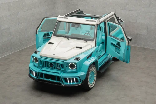 Mansory’s Chopped G-Wagen Looks Like A Mercedes Crashed Into An Aquarium
