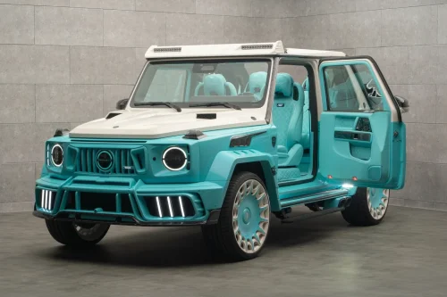 Mansory’s Chopped G-Wagen Looks Like A Mercedes Crashed Into An Aquarium