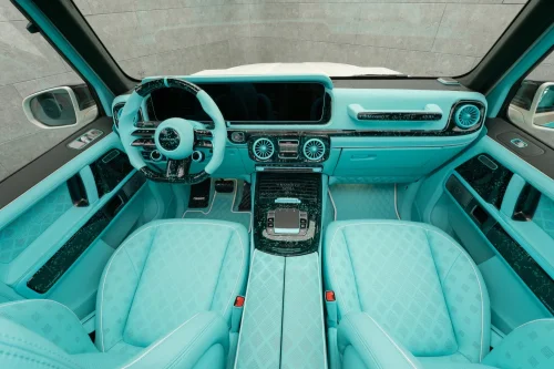 Mansory, Mercedes, Mansory’s Chopped G-Wagen Looks Like A Mercedes Crashed Into An Aquarium