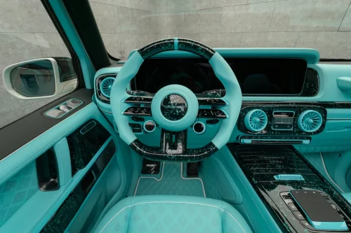 Mansory, Mercedes, Mansory’s Chopped G-Wagen Looks Like A Mercedes Crashed Into An Aquarium