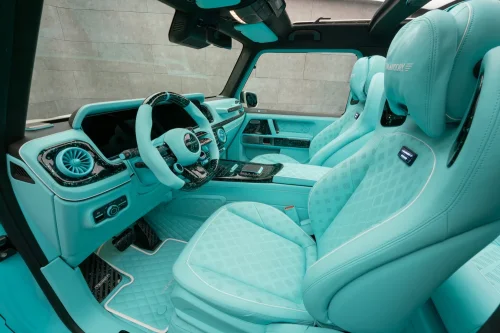 Mansory’s Chopped G-Wagen Looks Like A Mercedes Crashed Into An Aquarium