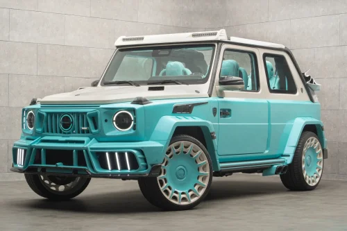 Mansory’s Chopped G-Wagen Looks Like A Mercedes Crashed Into An Aquarium