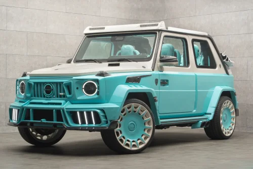 Mansory, Mercedes, Mansory’s Chopped G-Wagen Looks Like A Mercedes Crashed Into An Aquarium