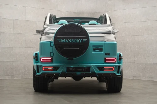 Mansory’s Chopped G-Wagen Looks Like A Mercedes Crashed Into An Aquarium