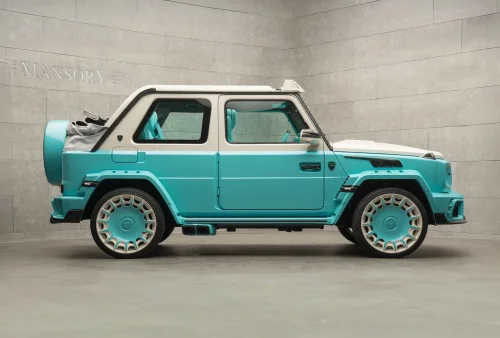 Mansory’s Chopped G-Wagen Looks Like A Mercedes Crashed Into An Aquarium