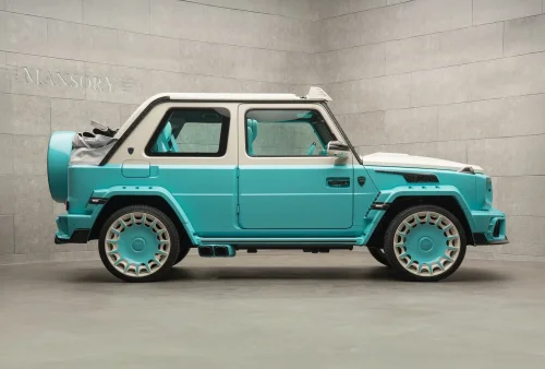 Mansory’s Chopped G-Wagen Looks Like A Mercedes Crashed Into An Aquarium
