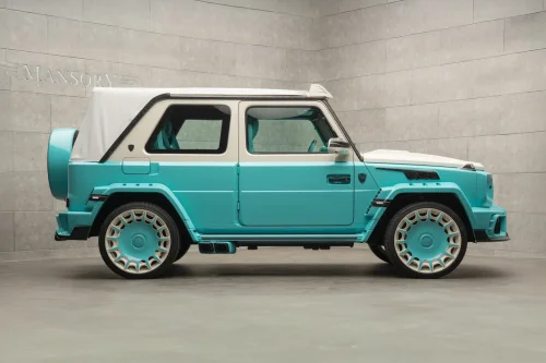Mansory’s Chopped G-Wagen Looks Like A Mercedes Crashed Into An Aquarium