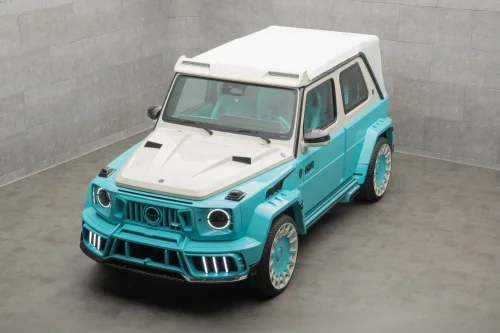 Mansory’s Chopped G-Wagen Looks Like A Mercedes Crashed Into An Aquarium