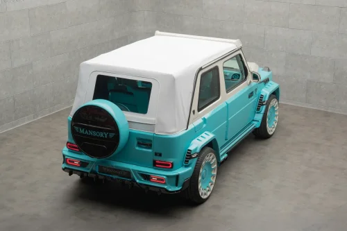 Mansory’s Chopped G-Wagen Looks Like A Mercedes Crashed Into An Aquarium