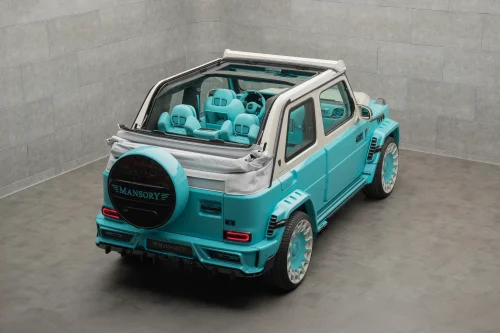 Mansory’s Chopped G-Wagen Looks Like A Mercedes Crashed Into An Aquarium