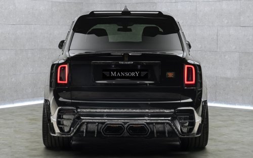 Mansory, McLaren, Mansory’s New Cullinan Has More Carbon Than A McLaren And Less Taste Than A Civic Type R