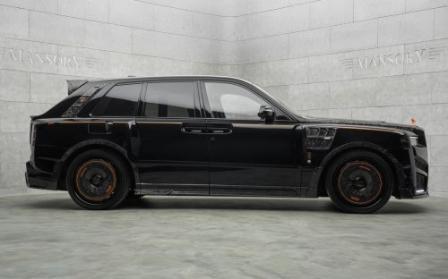 Mansory’s New Cullinan Has More Carbon Than A McLaren And Less Taste Than A Civic Type R