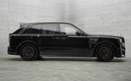 Mansory’s New Cullinan Has More Carbon Than A McLaren And Less Taste Than A Civic Type R
