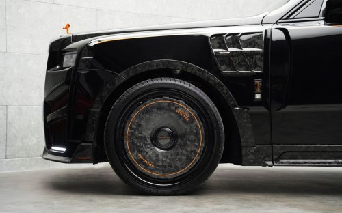 Mansory, McLaren, Mansory’s New Cullinan Has More Carbon Than A McLaren And Less Taste Than A Civic Type R