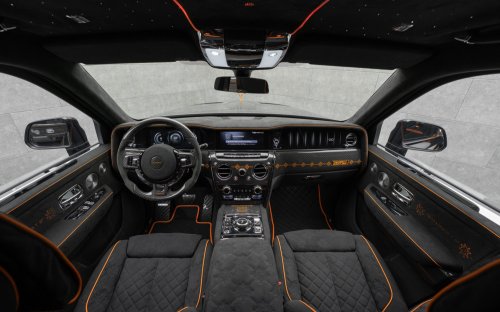 Mansory’s New Cullinan Has More Carbon Than A McLaren And Less Taste Than A Civic Type R