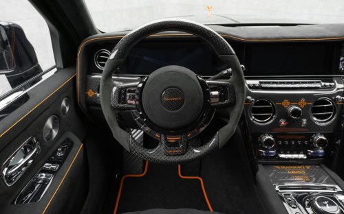 Mansory’s New Cullinan Has More Carbon Than A McLaren And Less Taste Than A Civic Type R