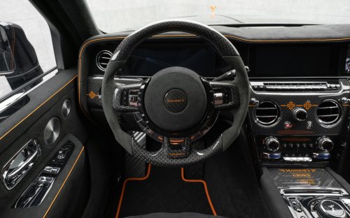 Mansory’s New Cullinan Has More Carbon Than A McLaren And Less Taste Than A Civic Type R