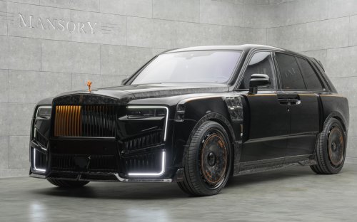 Mansory’s New Cullinan Has More Carbon Than A McLaren And Less Taste Than A Civic Type R