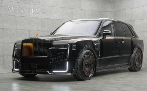 Mansory’s New Cullinan Has More Carbon Than A McLaren And Less Taste Than A Civic Type R
