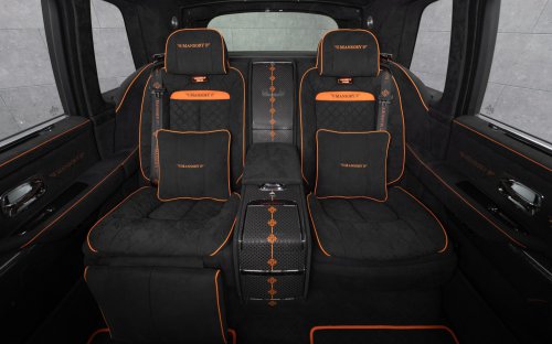 Mansory’s New Cullinan Has More Carbon Than A McLaren And Less Taste Than A Civic Type R